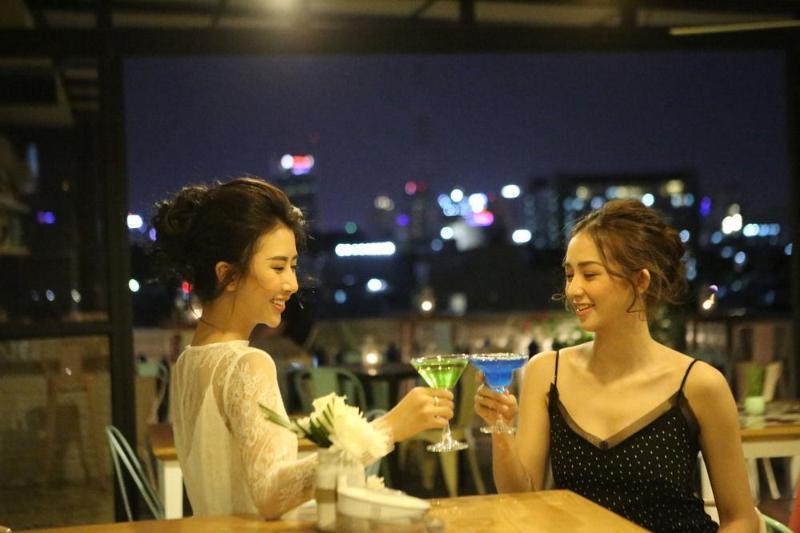 Lief Hotel Saigon Ho Chi Minh City Bagian luar foto