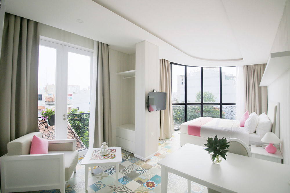 Lief Hotel Saigon Ho Chi Minh City Bagian luar foto