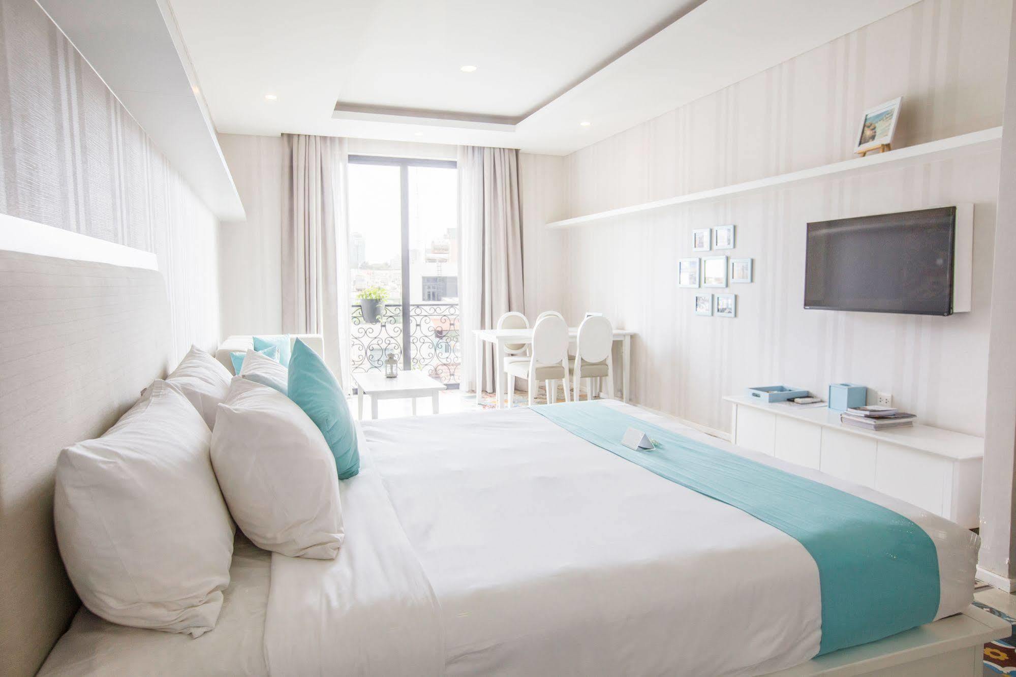 Lief Hotel Saigon Ho Chi Minh City Bagian luar foto