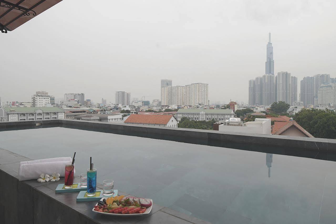 Lief Hotel Saigon Ho Chi Minh City Bagian luar foto